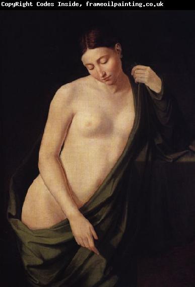 Wojciech Stattler Nude study of a woman
